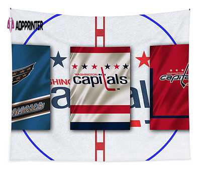 Washington Capitals Joe Hamilton Tapestry: Authentic Fan Memorabilia in 19-Inch Size