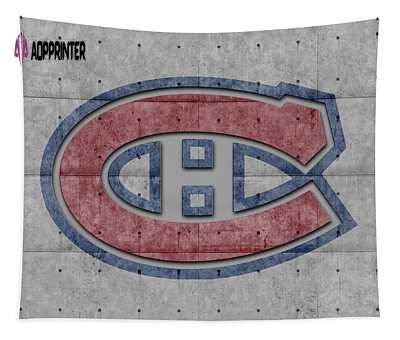 27 Montreal Canadiens Joe Hamilton Tapestry