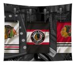 2Chicago Blackhawks Joe Hamilton Tapestry