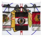 2Chicago Blackhawks Joe Hamilton Tapestry