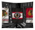 2Chicago Blackhawks Joe Hamilton Tapestry