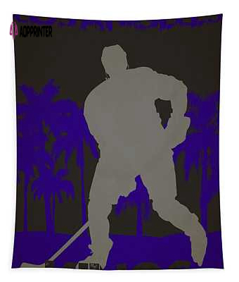 Los Angeles Kings Joe Hamilton Tapestry: Official NHL Memorabilia for Die-Hard Fans