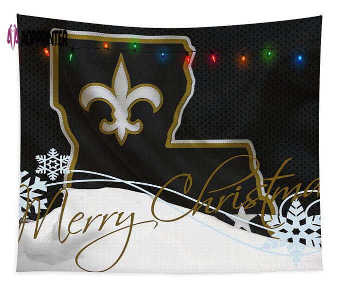 42 New Orleans Saints Tapestry Gifts For Fans