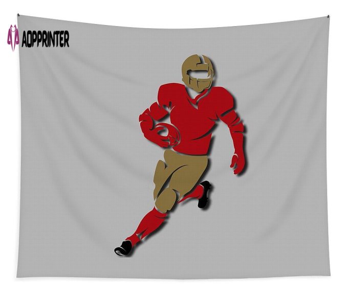 49Ers Player Tapestry Gifts For Fans