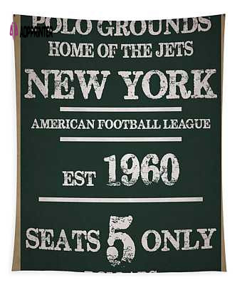 Vintage NY Jets Joe Hamilton Tapestry: Authentic NFL Memorabilia for Die-Hard Fans!