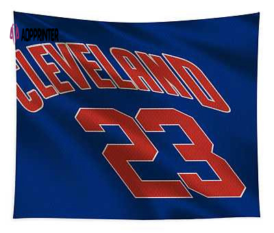 Cleveland Cavaliers Joe Hamilton Tapestry: Authentic 6 Uniform Décor