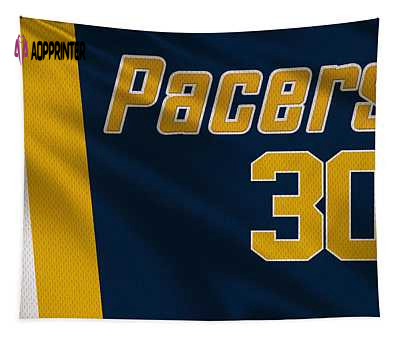 Indiana Pacers Joe Hamilton Tapestry: Authentic 6 Uniform for Fans