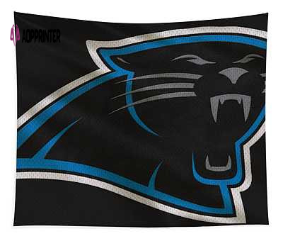 Carolina Panthers Joe Hamilton Tapestry: 7 Uniform Design for Ultimate Fan Décor