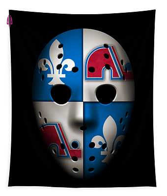 Authentic 7 Quebec Nordiques Joe Hamilton Tapestry – Limited Edition Collectible