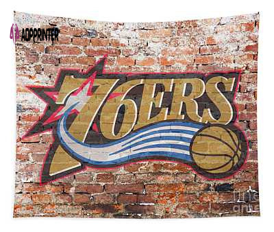 76Ers Steven Parker Tapestry