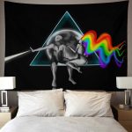 Adam Eva Pink Floyd Tapestry