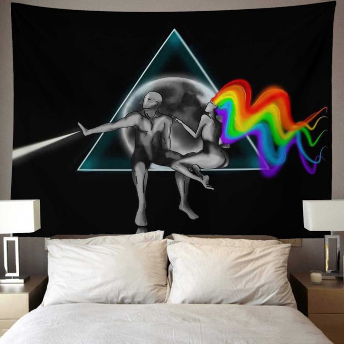 Adam Eva Pink Floyd Tapestry