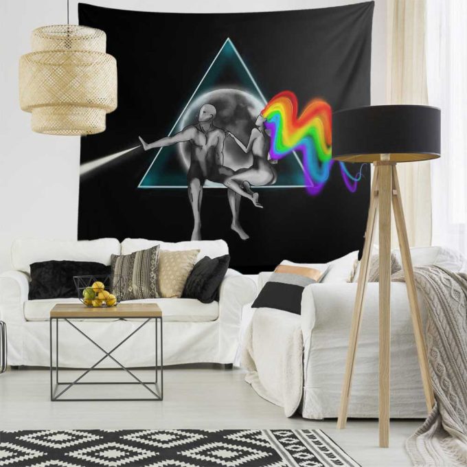 Adam Eva Pink Floyd Tapestry