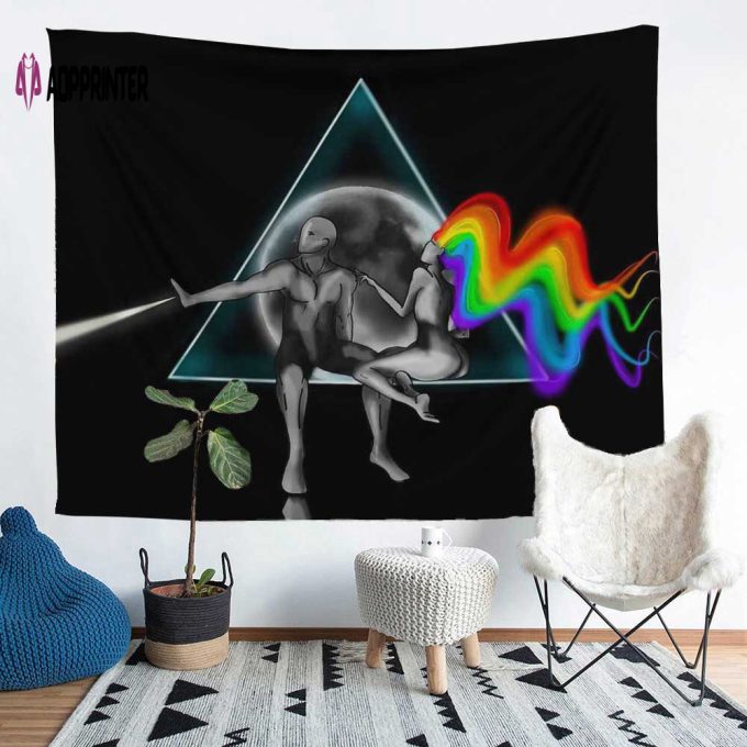 Adam Eva Pink Floyd Tapestry