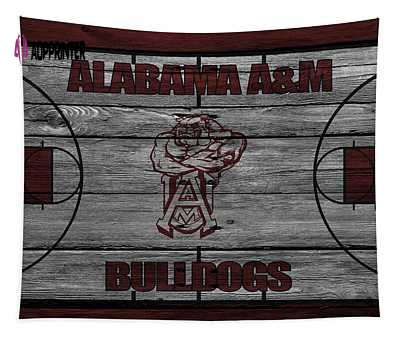 Alabama A M Bulldogs Joe Hamilton Tapestry