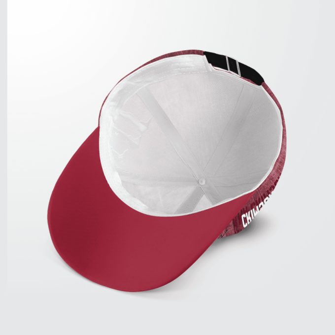 Alabama Crimson Tide Flag 3D Dragon Classic Baseball Classic Cap Men Hat