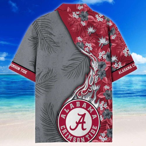 Alabama Crimson Tide Hawaiian Shirt Gift Men Women Gift Men Women Custom