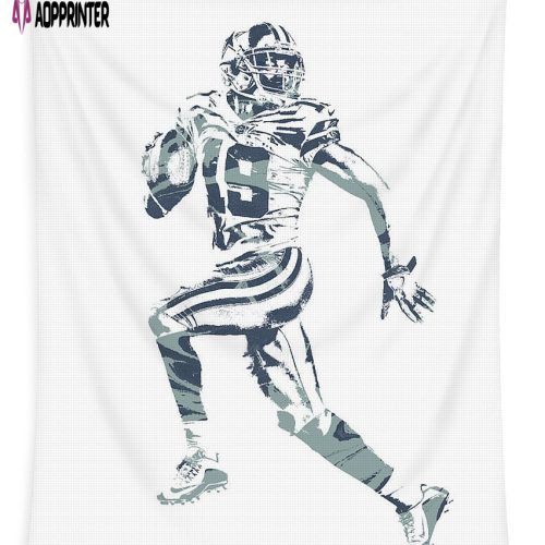 Amari Cooper Dallas Cowboys Tapestry Gifts For Fans 4