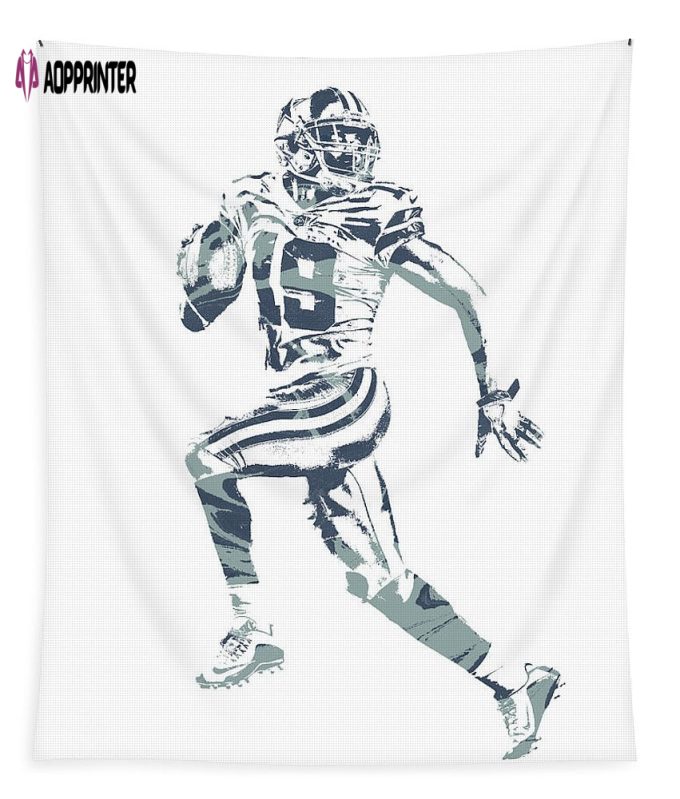 Amari Cooper Dallas Cowboys Tapestry Gifts For Fans 4