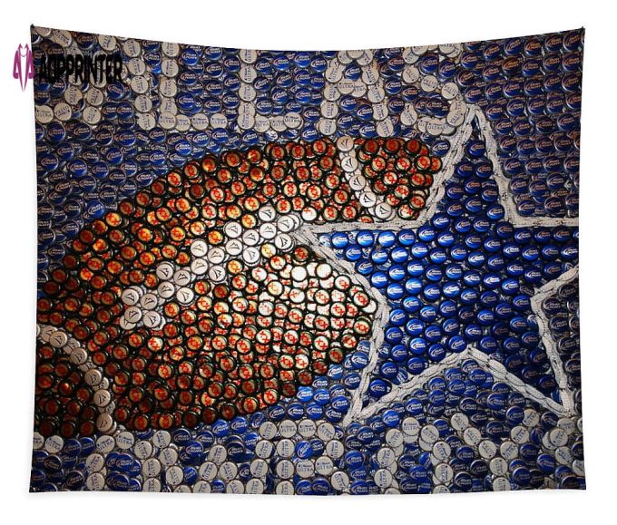 Americas Star Dallas Cowboys Tapestry Gifts For Fans