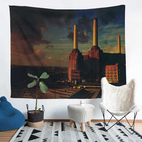 Animals Album Cover 1977 Pink Floyd Tapestry