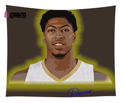 Anthony Davis Tapestry