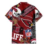 Arizona Cardinals Hawaiian Shirt Gift Men Women Gift Men Women Full Set 1