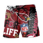 Arizona Cardinals Hawaiian Shirt Gift Men Women Gift Men Women Full Set 1