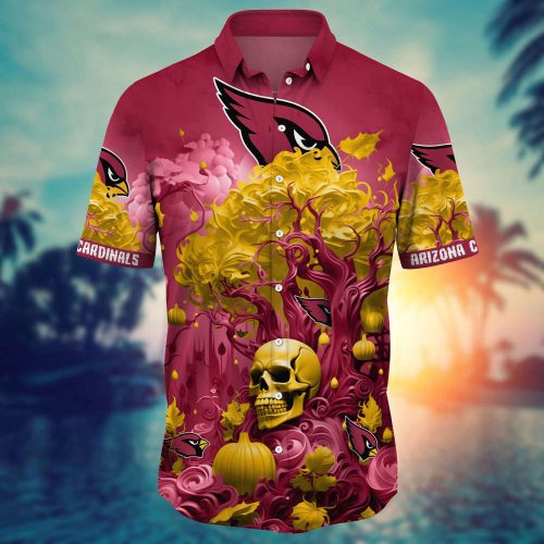 Arizona Cardinals  Skull Trending Hawaii Shirt New Arrivals H51939