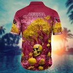 Arizona Cardinals  Skull Trending Hawaii Shirt New Arrivals H51939