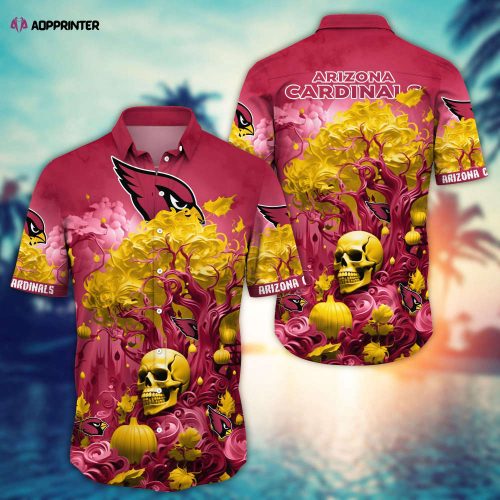 Arizona Cardinals  Skull Trending Hawaii Shirt New Arrivals H51939