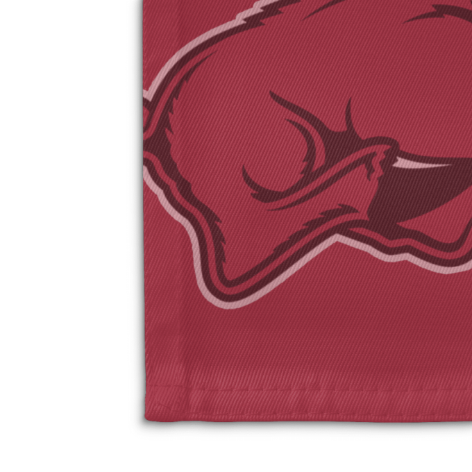 Arkansas Razorbacks American Landscape House Flag