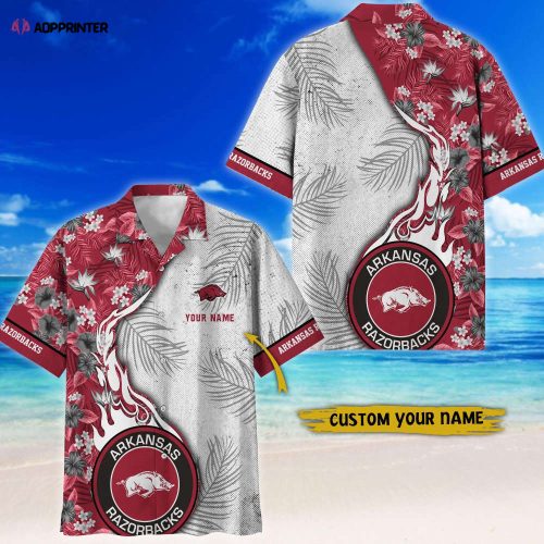 Arkansas Razorbacks Hawaiian Shirt Gift Men Women Gift Men Women Custom