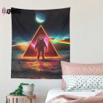 Astronaut Dark Side Of The Moon Pink Floyd Tapestry