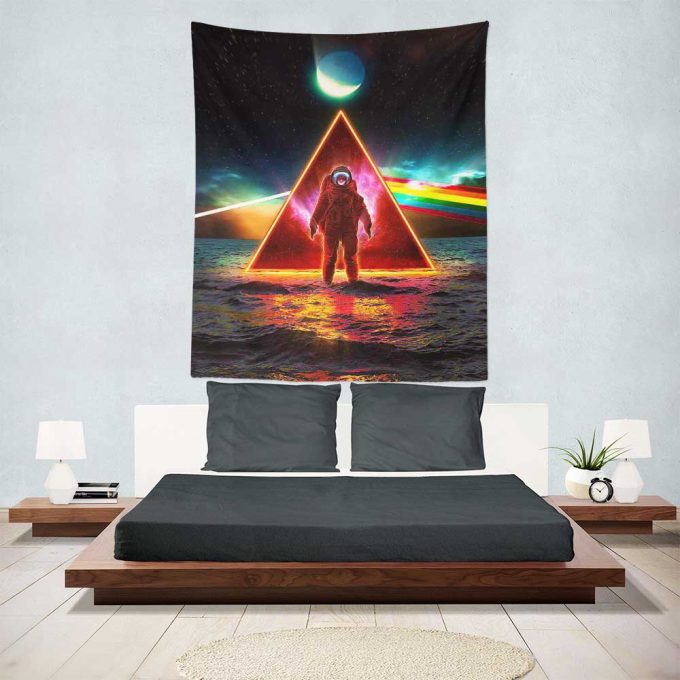 Astronaut Dark Side Of The Moon Pink Floyd Tapestry