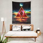 Astronaut Dark Side Of The Moon Pink Floyd Tapestry