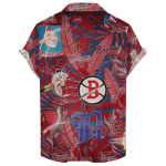 Atlanta Braves Retro Logo Hawaiian Shirt Gift Men Women Gift Men Women