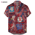 Atlanta Braves Retro Logo Hawaiian Shirt Gift Men Women Gift Men Women