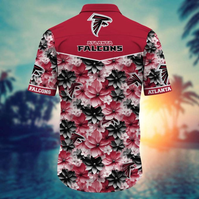 Atlanta Falcons Hawaiian Shirt Gift Men Women Gift Men Women Trending Summer. Gift For Fan H51278