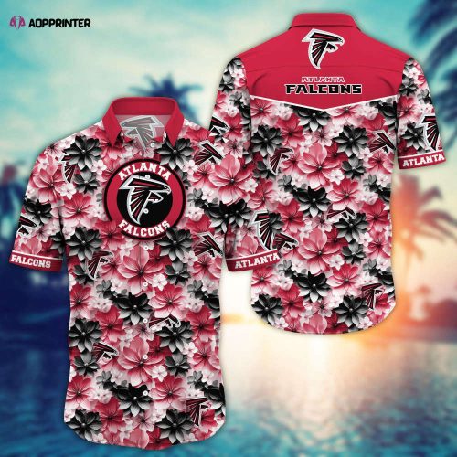 Atlanta Falcons Hawaiian Shirt Gift Men Women Gift Men Women Trending Summer. Gift For Fan H51278