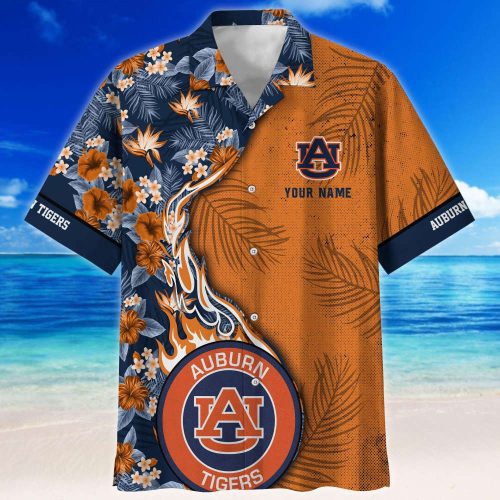Auburn Tigers Hawaiian Shirt Gift Men Women Gift Men Women Custom