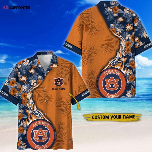 Auburn Tigers Hawaiian Shirt Gift Men Women Gift Men Women Custom