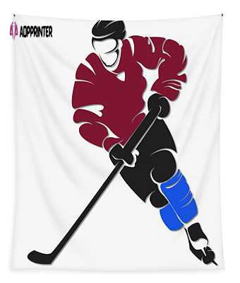 Enhance Your Space with Avalanche Shadow Player Joe Hamilton Tapestry – Unique Wall Decor