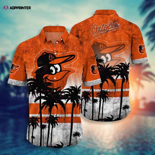 Baltimore Orioles MLB Hawaii Shirt Style Hot Trending Summer