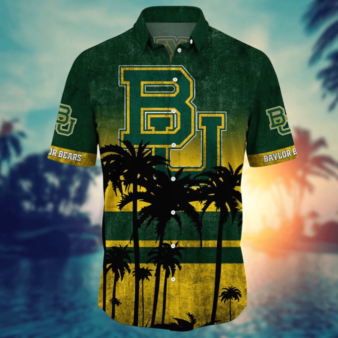 Baylor Bears Hawaii Shirt Short Style Hot Trending Summer NA21689