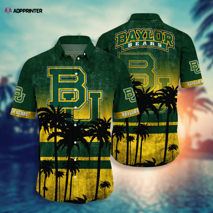 Baylor Bears Hawaii Shirt Short Style Hot Trending Summer NA21689