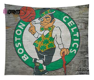 Boston Celtics Steven Parker Tapestry