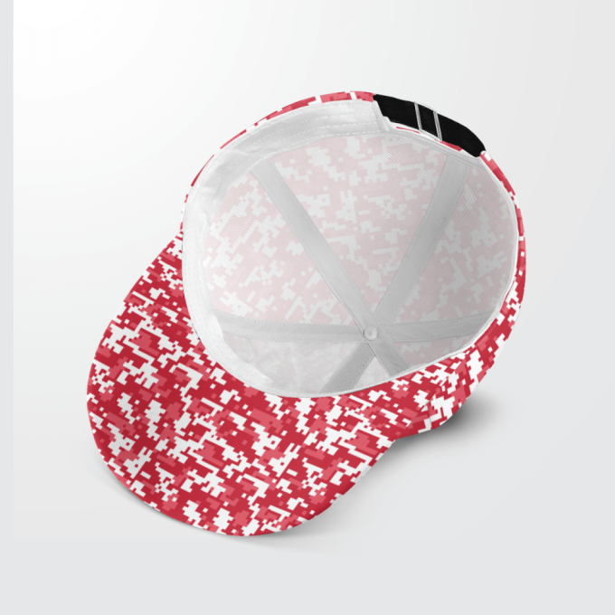 Boston Red Sox Digital Camo AOP Classic Baseball Classic Cap Men Hat