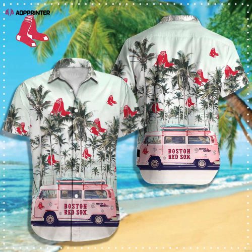 Boston Red Sox MLB-Hawaiian shirt Q-49288