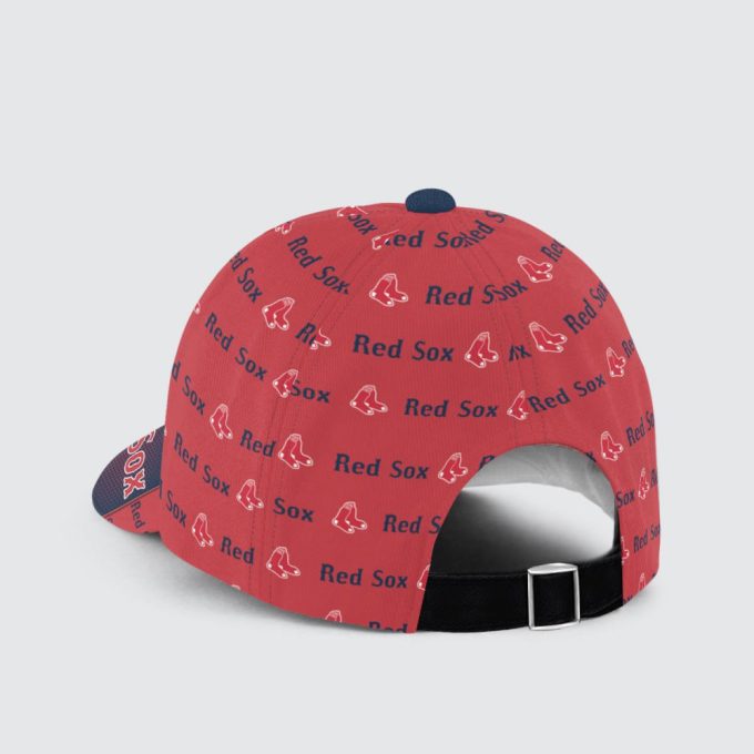 Boston Red Sox Skull Team Logo Baseball Classic Baseball Classic Cap Men Hat Men Hat